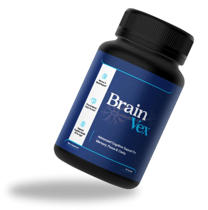 BrainVex™ Cognitive Support Supplement Bottles