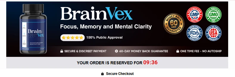 BrainVex™ Capsules Bottle payment snap